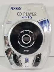 Jensen Portable CD Player with EQ CD-56