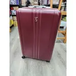 限時優惠COSSACK 28吋 CLASSIC 經典系列 PC極輕量鋁框 行李箱/旅行箱-丈青色  霧紅色兩色