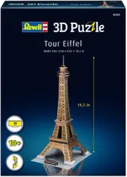 Carrera-Revell 3D Puzzle-Eiffel Tower 02009091