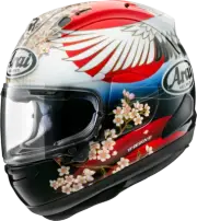 Arai Corsair-X Motorcycle Full Face Helmet Tsubasa