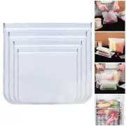 Reusable Thick EVA Food Storage Bags Freezer Bag Leak Proof Sealed Bags Reusable