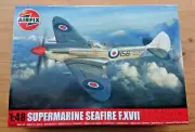 Airfix A06102A Supermarine Seafire F.XVII Aircraft 1:48 Plastic Model Kit NEW