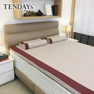 TENDAYS 玩色柔眠記憶床墊5尺標準雙人床墊(焦糖莓 5.5cm高薄墊 現貨快速出)