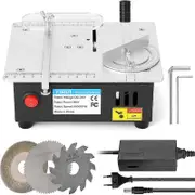 Mini Multi-function Electric Table Saw Desktop Saws Small Household DIY Woodworking Machine Tool Cutting Lathe