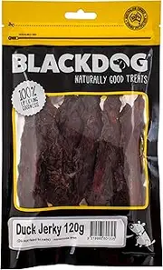 BLACKDOG DUCK JERKY 120G