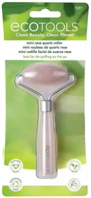 Ecotools Mini Rose Quartz Roller pk of 4