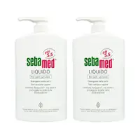 在飛比找誠品線上優惠-【SEBAMED】PH5.5潔膚露 1000ml (壓頭版)