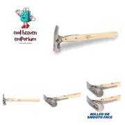 Lightweight 16 oz Titanium Hammer - Magnetic Nail Holder for Quick Repairs