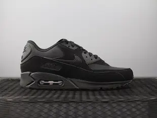 NIKE AIR MAX 90 ESSENTIAL 全黑 氣墊 經典 休閒慢跑鞋 537384-046