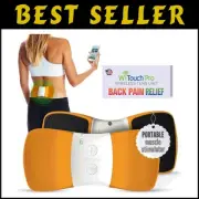 WiTouch Pro Wireless TENS Unit: Advanced Back Pain Relief, Bluetooth App Control