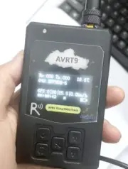 AVRT9 VHF a portable APRS for APRS Track/Digi router iGate gateway OLED display