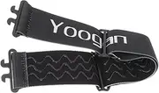 [HOMSFOU] Ski Goggle Strap Eyeglass Holder Stand Ski Glasses Goggles Skiing Combat Goggle Strap Black Ski Mask Ski Helmet Eyeglasses Strap for Sports Ski Supplies Outdoor Strap Spandex