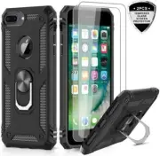 LeYi iPhone 8 Plus Case, iPhone 7 Plus Case, iPhone 6 Plus Case /Tempered