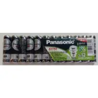 在飛比找蝦皮購物優惠-Panasonic國際牌3號4號碳鋅電池12入包裝