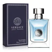 在飛比找PChome24h購物優惠-Versace 凡賽斯 經典男性淡香水(50ml)