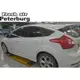 比德堡崁入式晴雨窗【內崁式-標準款】FORD福特 FOCUS MK3/3.5，2012-2018年專用(4D,5D)