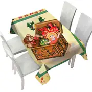 Cool Vintage Art for Kids the Toy Box Painting Tablecloth