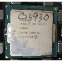 在飛比找蝦皮購物優惠-Intel Celeron G3930 2.9G / 2M 