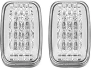 SILILAN 2Pcs Car Side Marker Light Light Turn Signal Light Fit for to-yota Land Cruiser 70 80 100