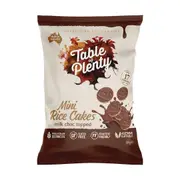 Table Of Plenty Mini Rice Cake Milk Chocolate 60g x 6