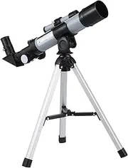 NUOBESTY Spotting Scope Telescope for Boys and Girls Adults 3X Magnification Refractor Telescope Portable No Tools Needed for Outdoor Activities