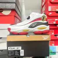 在飛比找蝦皮購物優惠-🚨補貨🚨 Reebok The Answer DMX 白紅 