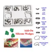 Dental Sectional Contoured Matrices with Spring Clip No. 1.310 Metal Matrix