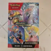 New Pokémon Journey Together Booster Bundle TCG Trading Cards Sealed Box