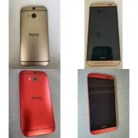 在飛比找蝦皮購物優惠-HTC One M8 紅色金色 各一台