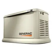 GENERAC 20kVA AirCooled Standby Gas Generator FG0072190