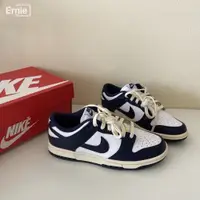 在飛比找蝦皮購物優惠-NIKE DUNK LOW Vintage Navy 海軍藍