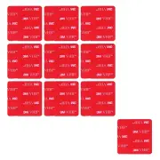 10 PCS round Double Sided Tape Heavy Duty, (Diameter 2Cm) 3M VHB Mounting Tape P