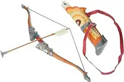 World of Nintendo Legend of Zelda Breath of The Wild Bow & Arrow Toy Figure