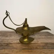 Lantern Aladdin copper yellow Indian Masterpiece handmade homedecre