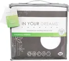 Bamboo Waterproof Mattress Protector, Long Single, White