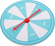 TOBBOMEY Prize Wheel Game Erasable Turntable Multiplication Wheel for Parties Carnival Home Office for Unique Game