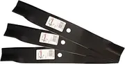 Rotary 3 3401 Mower Blades Bobcat 112111-02 Gravely 03253800 36" 52" 54" Deck