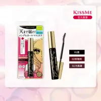 在飛比找momo購物網優惠-【KISSME 奇士美】花漾美姬 超！持久立挺防水睫毛膏(黑