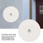 Self Powered Wireless Doorbell Door Bells With 58 Melodies For Apartmen SD3