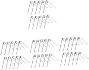 SUPVOX 40pcs Shape Replacement Springs for Pruning Shears Trimming Scissor Springs Easy to Install and Strong for Garden Shears and Gardening Scissors