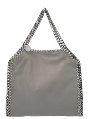 [Stella Mccartney] Stella Mccartney-Falabella Borse A Mano Grigio-Donna OS Gray