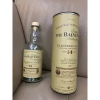 在飛比找蝦皮購物優惠-THE BALVENIE百富威士忌14年 空瓶+空盒
