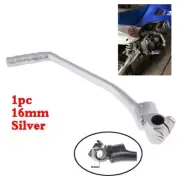 1x Kick Start Lever 16mm Silver For Honda XR200R/250/250R/500/500R XL250S/250R