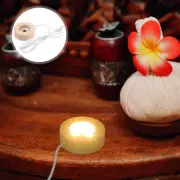 Night Light Base for Crystals Lighting Lighted Globe Holder Sphere Stands