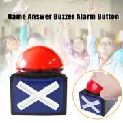Game Answer Buzzer Alarm Button with Sound Light Trivia Quiz Got Talent New AU