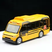 4.7" School Bus Model Car Diecast Toy Cars Pull Back Toys for Boys Kids Gifts