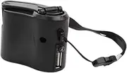 Hand Crank Emergency USB Portable Outdoor Manual Power Supply Accessories Black, Hand Crank Generator