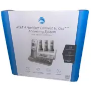 AT&T TL96487 DECT 6.0 4-Handset Cordless Phone System Call Block