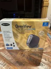 Belkin OmniView SOHO Series 2 Port KVM Switch with Audio - KVM / audio switch -