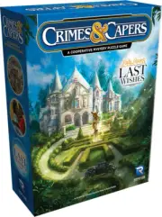 RGS02235 Renegade Game Studios Crimes & Capers: Lady Leona`s Last Wishes